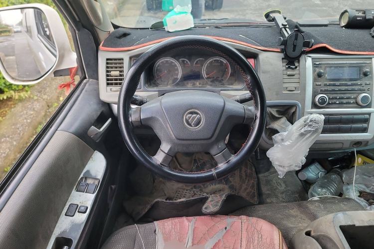 Used Foton Scenic G7 2016 2.0L Commercial Version Long Wheelbase High Roof – 4Q20M