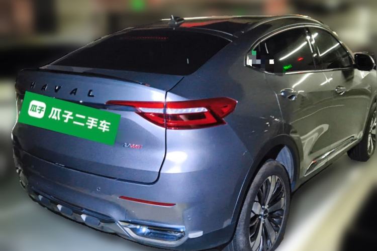 Used Haval F7x 2021 2.0T Two-Wheel Drive Smart & Trendy Edition