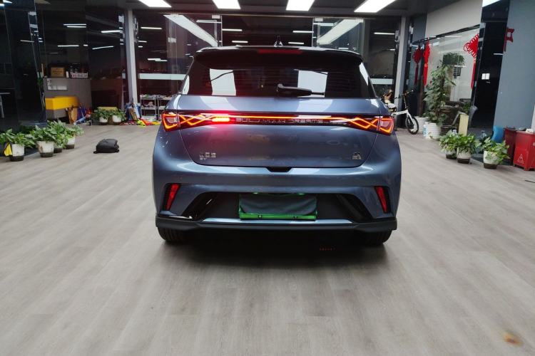 Used BYD Dolphin 2023 401km Knight Edition Rear