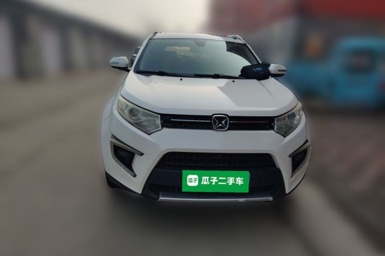 Used JMC Yusheng S330 2016 1.5L GTDi Automatic Two-Wheel Drive Prestige Edition