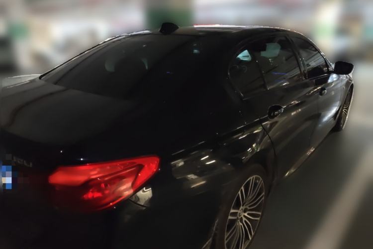 Used BMW 5 Series 2019 530Li Leading Model M Sport Package
