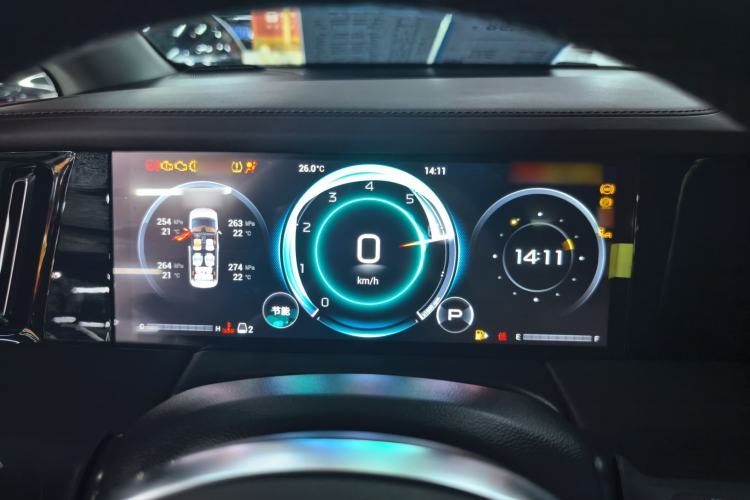 Used GAC Trumpchi M8 2024 Master Series 400T Ultimate Edition Instrument Cluster