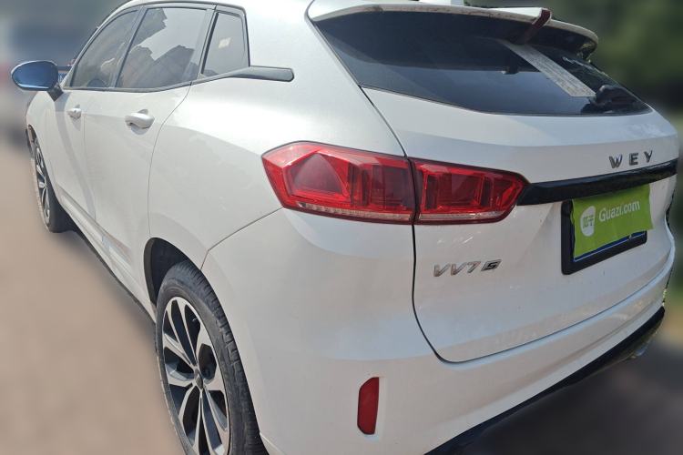 Used Wey VV7 2017 2.0T Luxury Model Rear Left 45 Deg