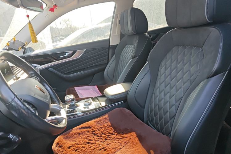 Used Hongqi HS5 2019 2.0T Smart Connect Flagship Edition Left Front Seat