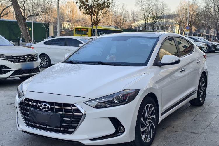Used Hyundai Elantra (6th Generation / Lingdong) 2018 1.4T Dual-Clutch Xuan Dong · Dynamic Edition