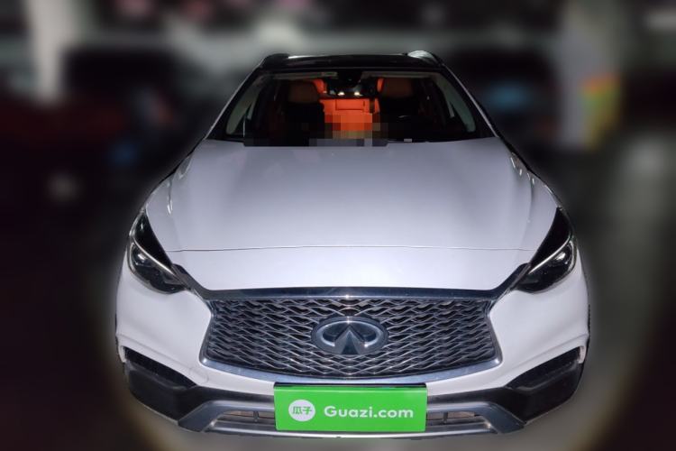 Used Infiniti QX30 2017 2.0T Four-Wheel Drive Sport Edition