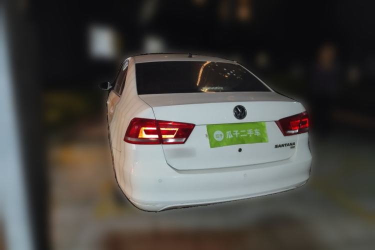 Used Volkswagen Santana 2015 1.6L Automatic Comfort Edition Rear Left 45 Deg