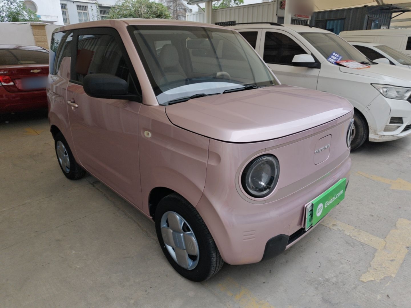 Geely Galaxy Panda 2023 Panda Mini 200km Endurance Bear — снимка 3