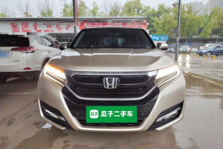 Used Honda UR-V 2017 370TURBO Four-Wheel Drive Prestige Edition China V Front