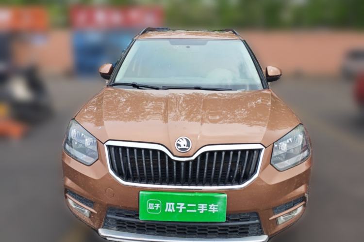 Used Skoda Yeti 2016 1.4TSI DSG Advanced Edition Front