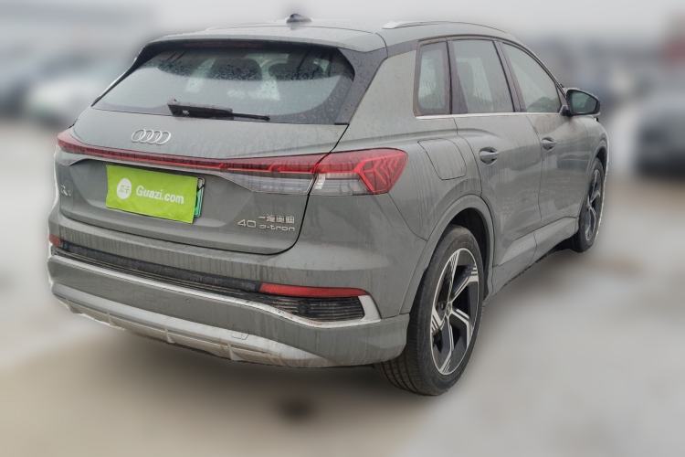 Used Audi Q4 e-tron 2024 40 e-tron Adventure Edition Rear Right 45 Deg
