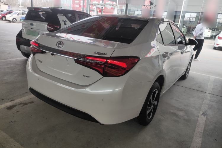 Used Toyota Levin 2017 Revised 185T CVT Elite Edition China V Standard
