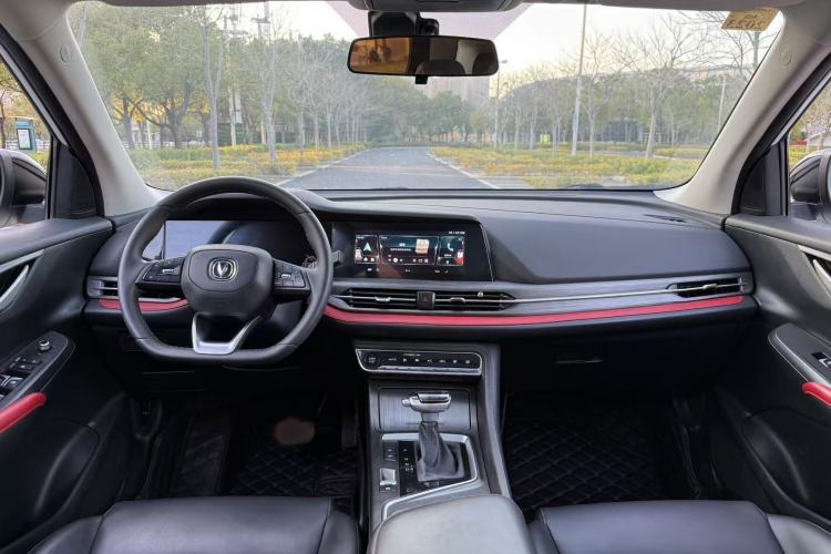 Used CHANGAN CS55PLUS 2021 Blue Whale Edition 1.5T DCT Prestige Model
