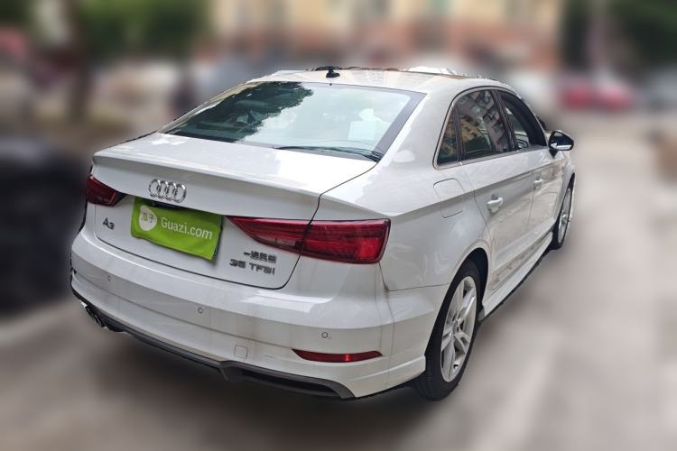 Used Audi A3 2020 Limousine 35 TFSI Fashion Edition China VI Emission Standard
