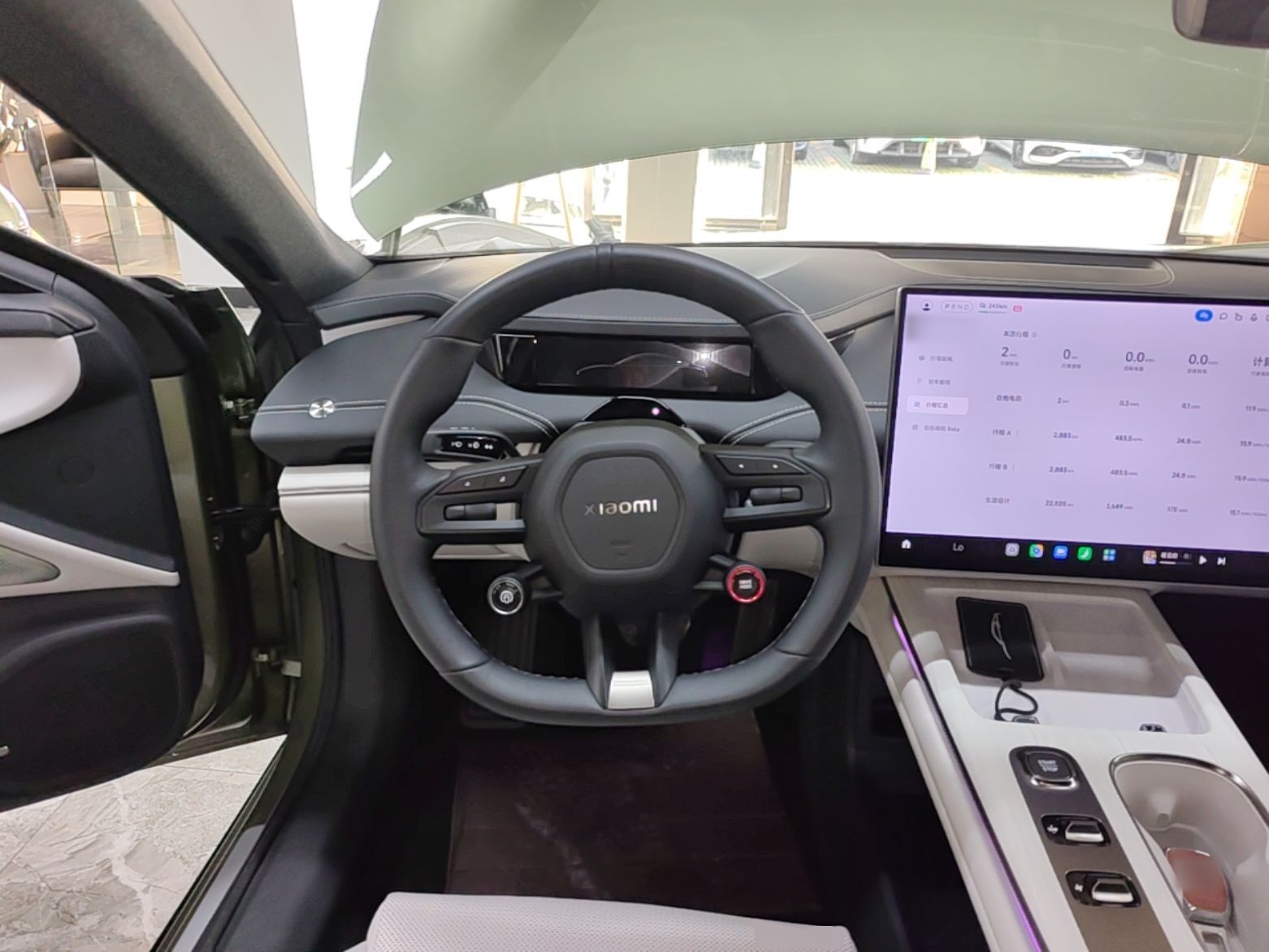 Xiaomi Auto SU7 2024 Rear-Drive Long-Range Intelligent Driving Version — снимка 13