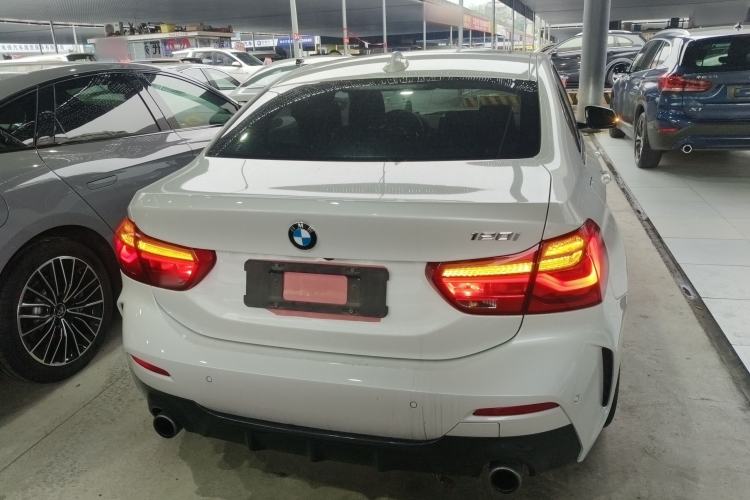 Used BMW 1 Series 2019 120i Leading Model M Sport Package Rear