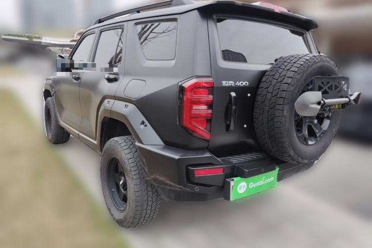 Used Tank 400 New Energy 2023 Hi4-T Super Edition
