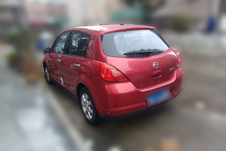 Used Nissan Tiida 2006 1.6G AT Rear Left 45 Deg