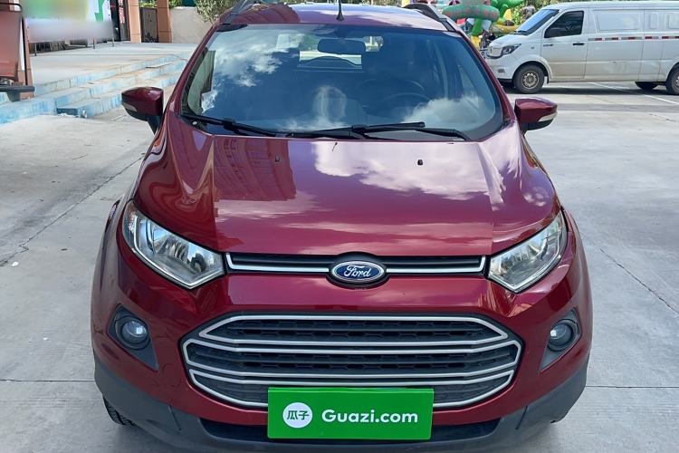 Used Ford EcoSport 2013 1.5L Automatic Fashion Model