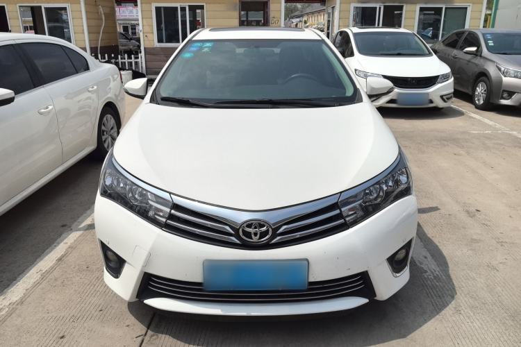Used Toyota Corolla 2014 1.6L CVT GL-i Leather Edition Front