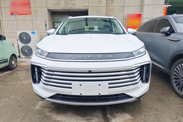 Used EXEED Lingyun 2025 300T Two-Wheel Drive Starry Edition Front