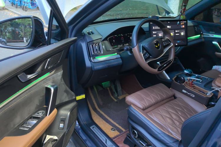 Used BYD Tang New Energy 2021 DM-i 112KM Prestige Model