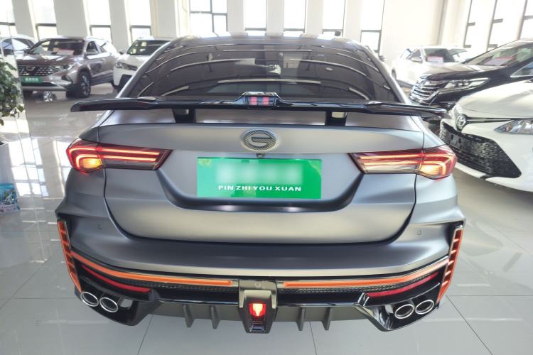 Used GAC Trumpchi EMPOW 2022 270T DCT J16 R-Style Track Edition
