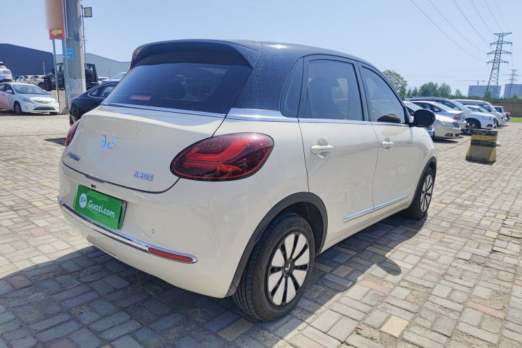 Used Wuling Bingo 2025 410 km Lingxi Deluxe Edition Rear Right 45 Deg