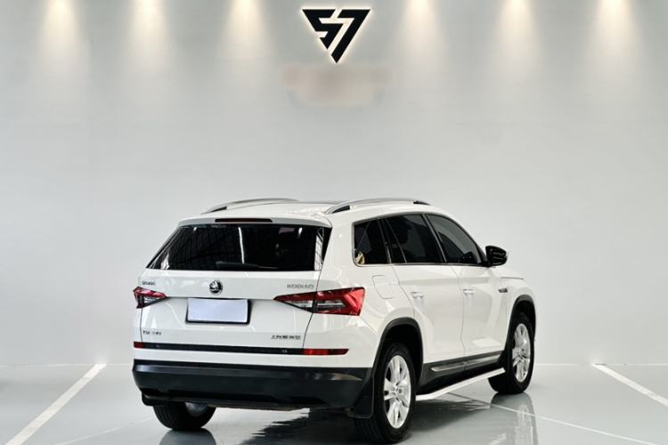 Used Skoda Kodiaq 2018 Facelifted TSI330 5-Seater Two-Wheel-Drive Comfort Edition