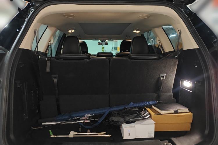 Used Ford Edge 2022 PLUS EcoBoost 245 Four-Wheel Drive Platinum Edition 7-Seater Trunk