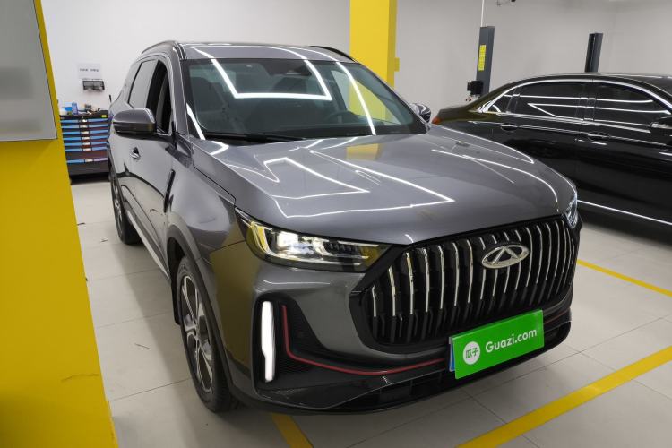 Used Chery Tiggo 7 PLUS 2023 Revised 1.6 TGDI DCT Flagship Edition
