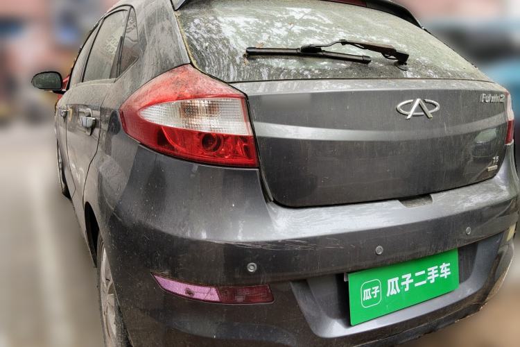 Used Chery Fengyun 2 2010 Hatchback 1.5L Ambition Model Rear Left 45 Deg