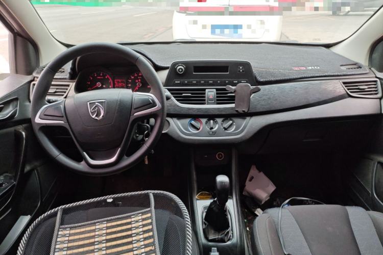 Used Baojun 310 2016 1.2L manual Comfort trim level
