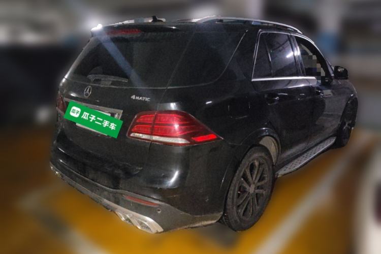 Used Mercedes-Benz GLE 2015 GLE 320 4MATIC