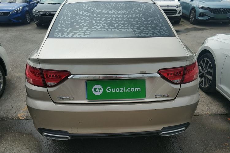 Used Geely Auto Emgrand GL 2017 1.8L Manual Elite Model Rear