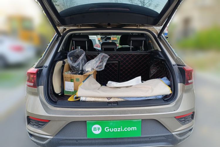 Used Volkswagen T-ROC 2021 Revised Version 280TSI DSG Two-Wheel Drive Comfort & Smart Connectivity Edition Trunk