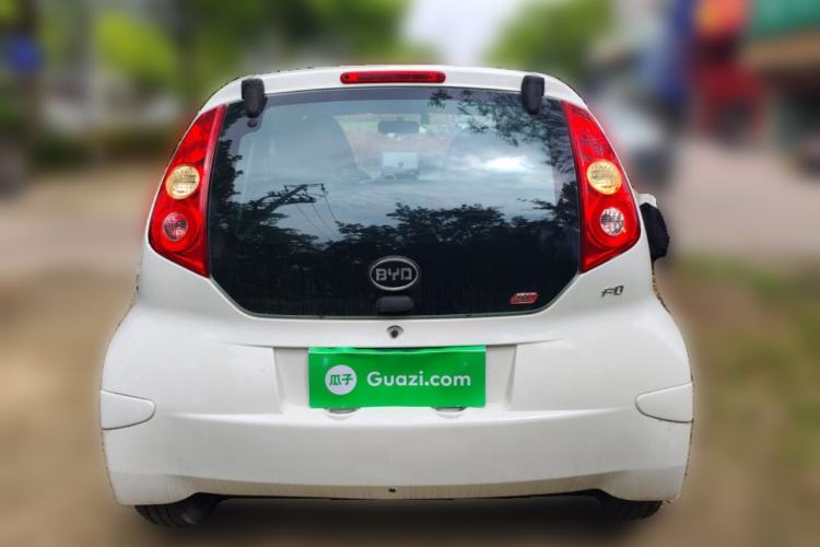 Used BYD F0 2015 1.0L AMT XuanKu Model