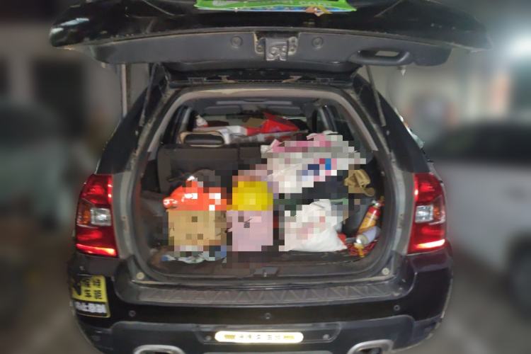 Used Kia Sportage 2009 2.0L Automatic 2WD GL Trim Trunk