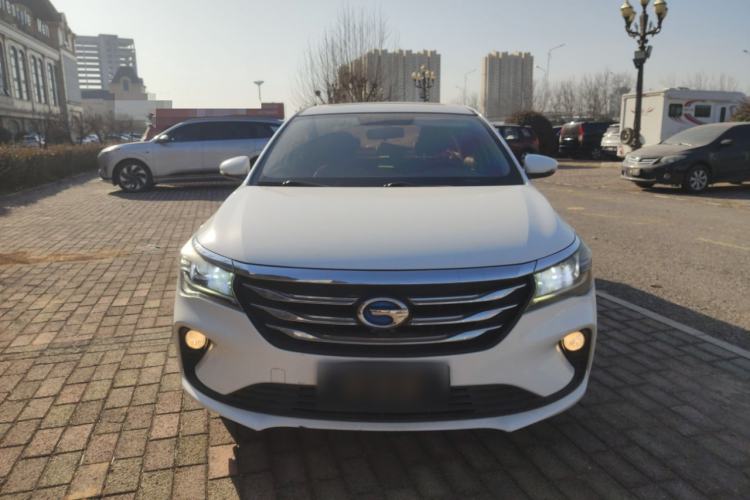 Used GAC Trumpchi GA4 2018 200T Automatic Luxury Edition Front