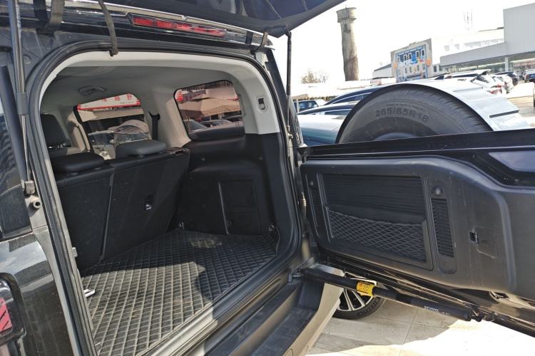 Used BAIC Off-Road BJ40 2024 2.0T All-New Urban Hunter Edition Ultimate Version
