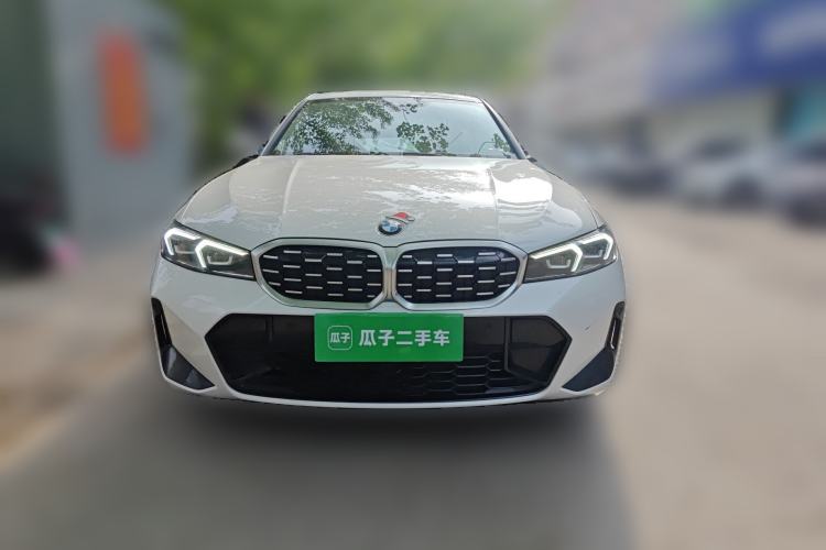 Used BMW 3 Series 2023 325Li M Sport Package Front