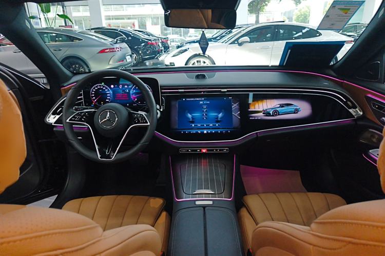 Used Mercedes-Benz E-Class 2024 E 300 L Luxury Model