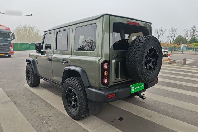 Used 212 T01 2024 2.0T Mechanic Rear Left 45 Deg