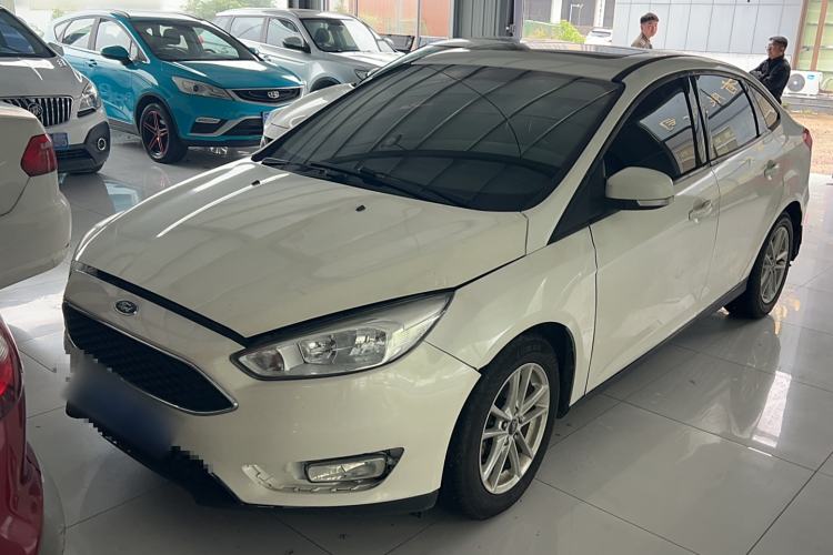 Used Ford Focus 2018 Sedan Classic 1.6L Automatic Trendy SmartDrive Edition