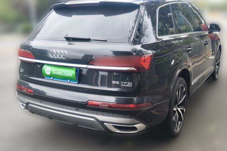 Used Audi Q7 2020 55 TFSI quattro S line sports model