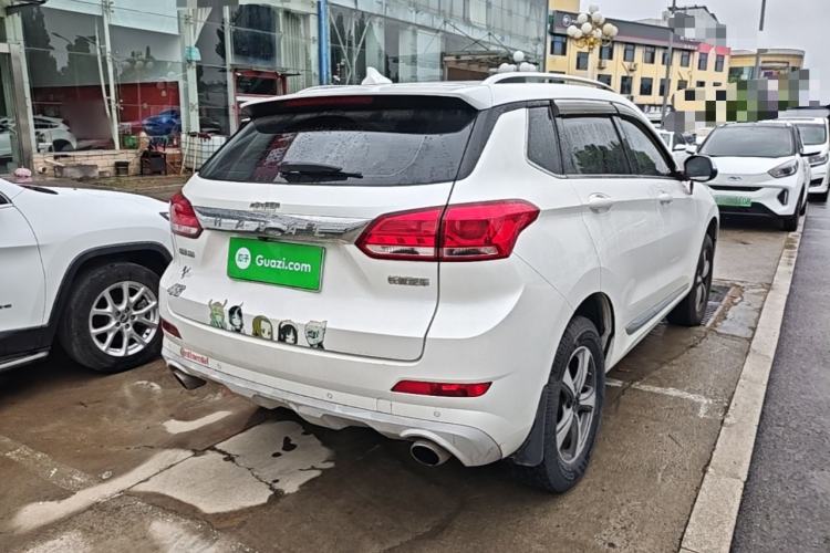 Used Haval H6 Coupe 2019 1.5T Automatic Two-Wheel Drive Elite Version China VI Standard
