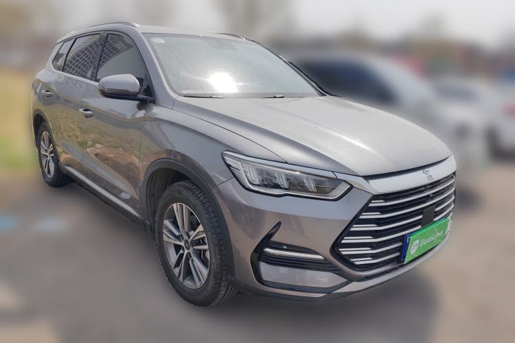 Used BYD Song Pro 2021 1.5T Automatic Xiaoyun Elite Edition Front Right 45 Deg