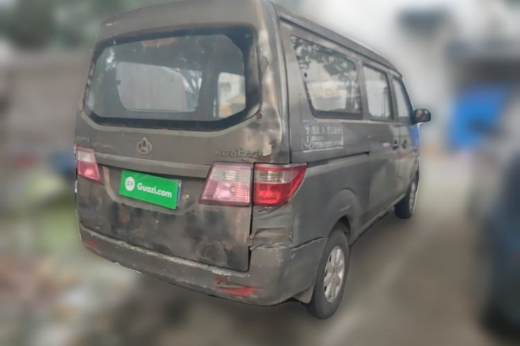 Used CHANGAN KAICHENG Taurus 2011 1.3L Comfort Model Rear Right 45 Deg