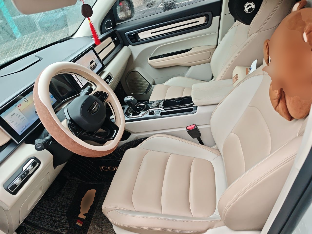 Geely Auto icon 2023 1.5TD Chocolate Smoothie Edition — снимка 15
