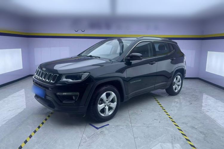 Used Jeep Compass 2019 220T Automatic Family Edition